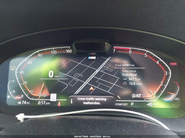44775849 :رقم المزاد ، WBA53BH01MWX09520 vin ، 2021 Bmw 530i مزاد بيع