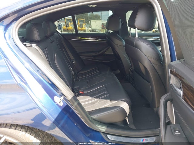 44775849 :رقم المزاد ، WBA53BH01MWX09520 vin ، 2021 Bmw 530i مزاد بيع