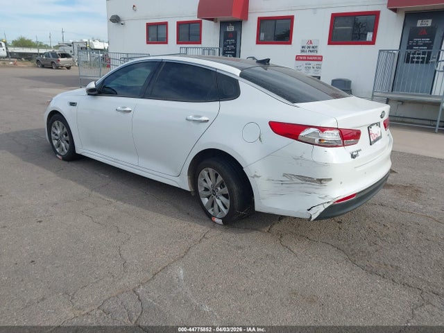 5XXGU4L30JG209867 KIA OPTIMA EX
