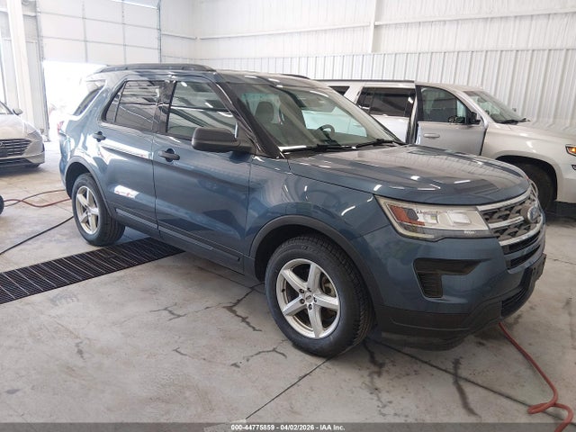 2018 FORD EXPLORER 1FM5K8B80JGC45421