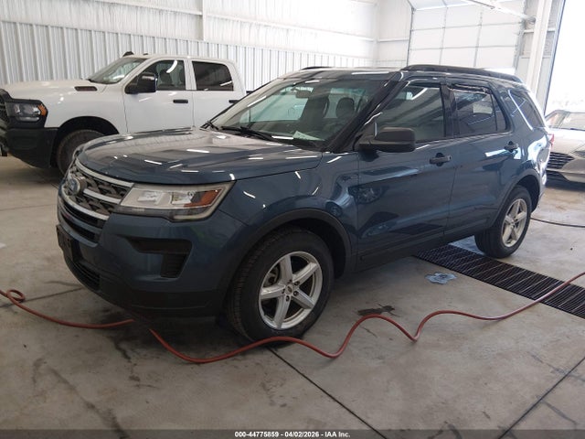 2018 FORD EXPLORER 1FM5K8B80JGC45421 Photo 1