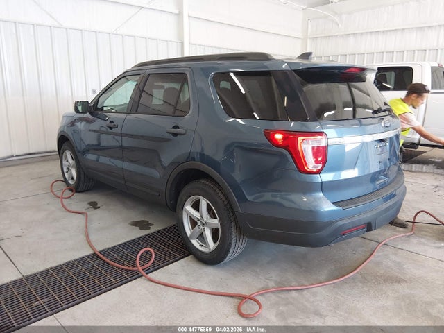 2018 FORD EXPLORER 1FM5K8B80JGC45421 Photo 2