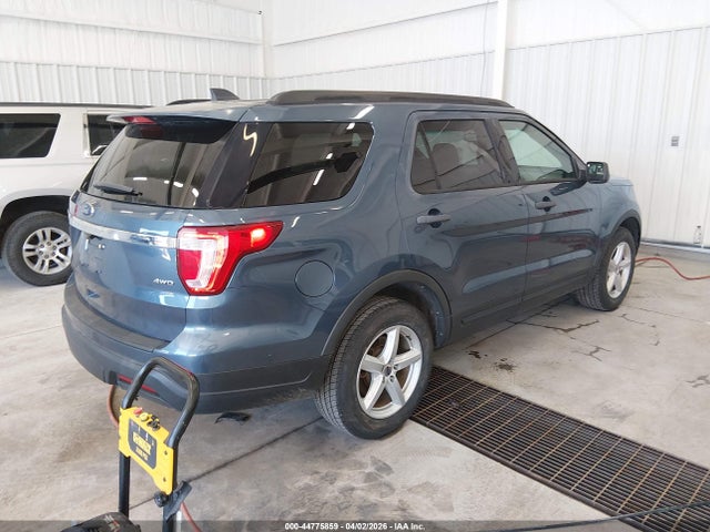 2018 FORD EXPLORER 1FM5K8B80JGC45421 Photo 3