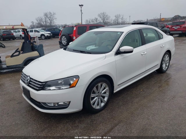 44775861 :رقم المزاد ، 1VWCP7A3XDC149270 vin ، 2013 Volkswagen Passat 2.5l Sel Premium مزاد بيع