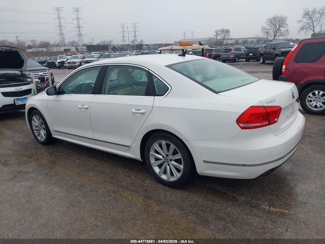 44775861 :رقم المزاد ، 1VWCP7A3XDC149270 vin ، 2013 Volkswagen Passat 2.5l Sel Premium مزاد بيع