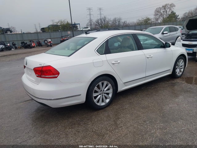 44775861 :رقم المزاد ، 1VWCP7A3XDC149270 vin ، 2013 Volkswagen Passat 2.5l Sel Premium مزاد بيع