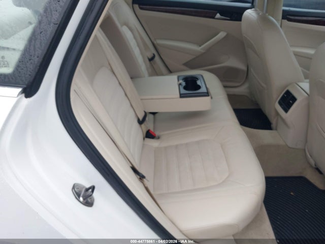 44775861 :رقم المزاد ، 1VWCP7A3XDC149270 vin ، 2013 Volkswagen Passat 2.5l Sel Premium مزاد بيع