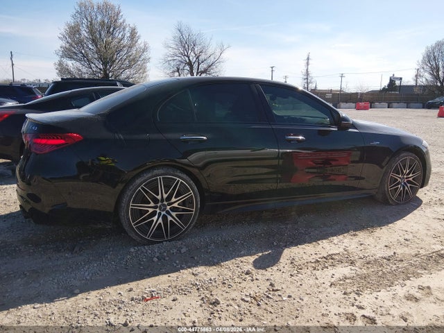 Aukcja sprzedaży 2023 Mercedes-benz Amg C 43 4matic, vin: W1KAF8HB2PR111278, numer aukcji: 44775863