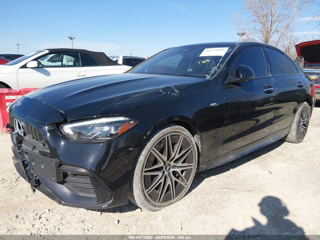 Aukcja sprzedaży 2023 Mercedes-benz Amg C 43 4matic, vin: W1KAF8HB2PR111278, numer aukcji: 44775863