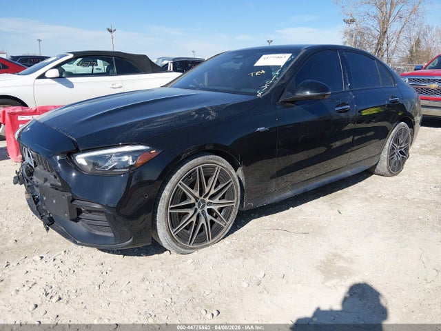Aukcja sprzedaży 2023 Mercedes-benz Amg C 43 4matic, vin: W1KAF8HB2PR111278, numer aukcji: 44775863