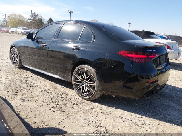 Aukcja sprzedaży 2023 Mercedes-benz Amg C 43 4matic, vin: W1KAF8HB2PR111278, numer aukcji: 44775863