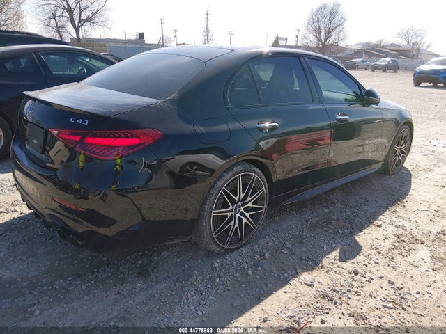 Aukcja sprzedaży 2023 Mercedes-benz Amg C 43 4matic, vin: W1KAF8HB2PR111278, numer aukcji: 44775863