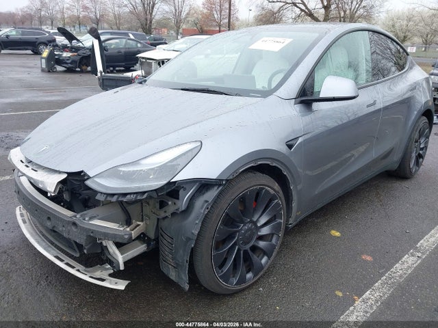 Продаж на аукціоні авто 2025 Tesla Model Y Performance Dual Motor All-wheel Drive, vin: 7SAYGDEF9SA340299, номер лоту: 44775864