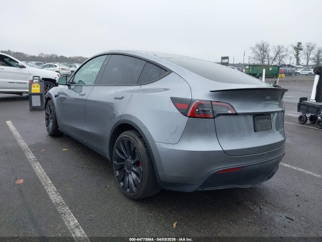 Продаж на аукціоні авто 2025 Tesla Model Y Performance Dual Motor All-wheel Drive, vin: 7SAYGDEF9SA340299, номер лоту: 44775864
