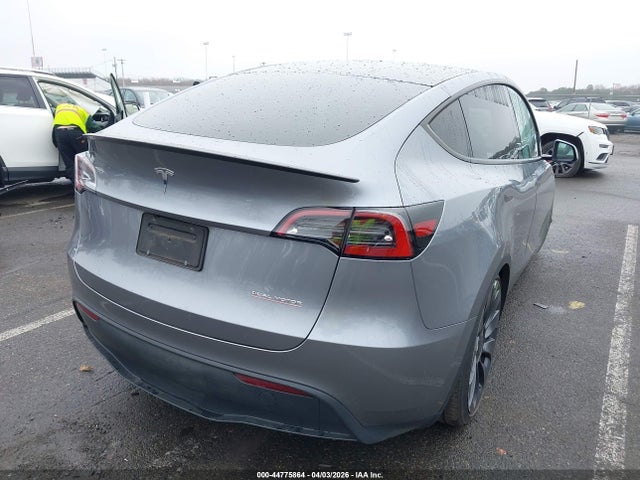 Продаж на аукціоні авто 2025 Tesla Model Y Performance Dual Motor All-wheel Drive, vin: 7SAYGDEF9SA340299, номер лоту: 44775864