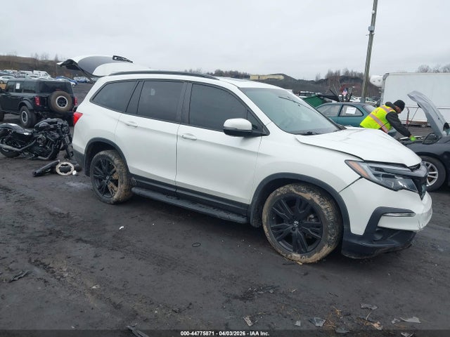 2021 HONDA PILOT 5FNYF6H27MB052663