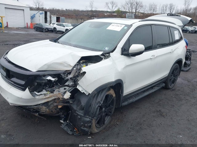 2021 HONDA PILOT 5FNYF6H27MB052663 Photo 1