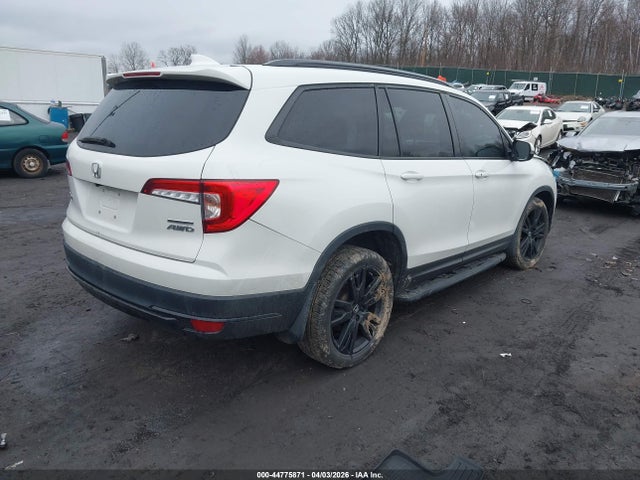 2021 HONDA PILOT 5FNYF6H27MB052663 Photo 3