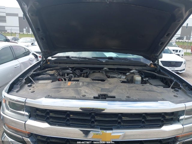 44775877 :رقم المزاد ، 1GCRCREC6JZ209195 vin ، 2018 Chevrolet Silverado 1500 1lt مزاد بيع