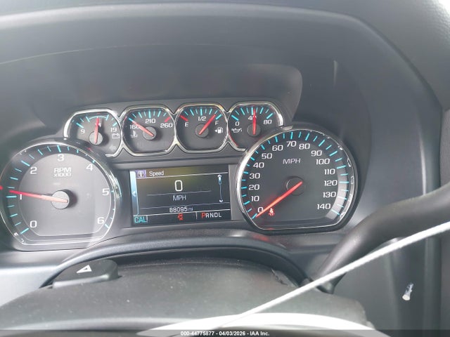 44775877 :رقم المزاد ، 1GCRCREC6JZ209195 vin ، 2018 Chevrolet Silverado 1500 1lt مزاد بيع