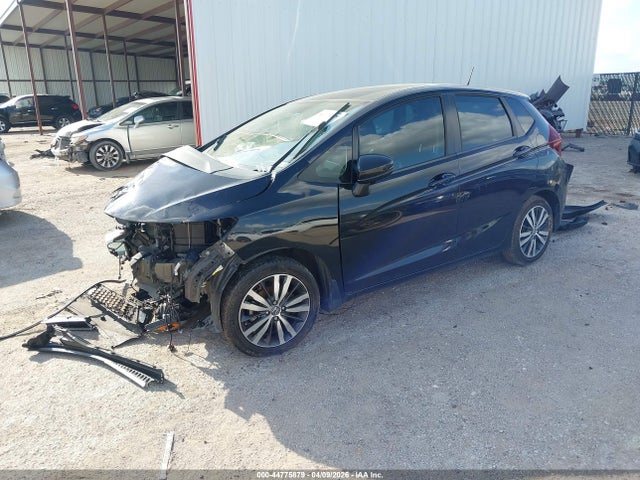 44775879 :رقم المزاد ، 3HGGK5H89FM742520 vin ، 2015 Honda Fit Ex/ex-l مزاد بيع