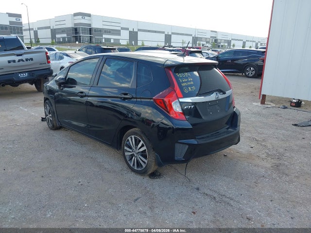 44775879 :رقم المزاد ، 3HGGK5H89FM742520 vin ، 2015 Honda Fit Ex/ex-l مزاد بيع