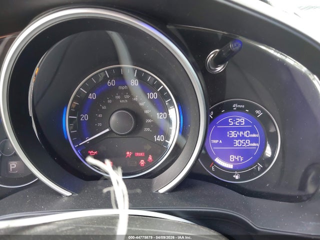 44775879 :رقم المزاد ، 3HGGK5H89FM742520 vin ، 2015 Honda Fit Ex/ex-l مزاد بيع