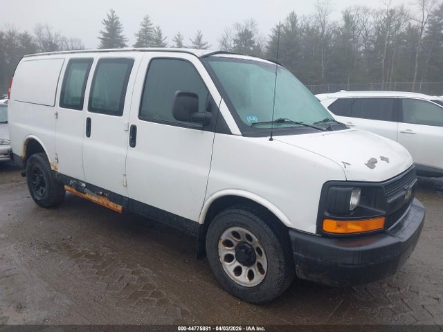 2010 CHEVROLET EXPRESS 1500 1GCUHAD49A1127693