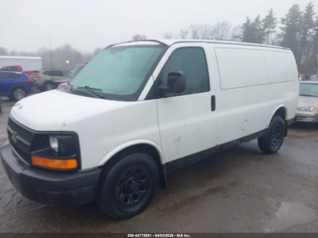 2010 CHEVROLET EXPRESS 1500 1GCUHAD49A1127693 Photo 1