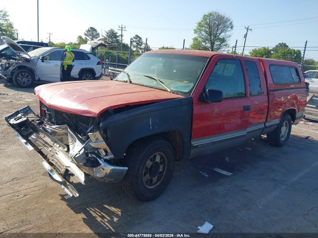 1998 Gmc Sierra 1500 Sl Wideside მანქანა იყიდება აუქციონზე, vin: 2GTEC19R4W1550528, აუქციონის ნომერი: 44775888
