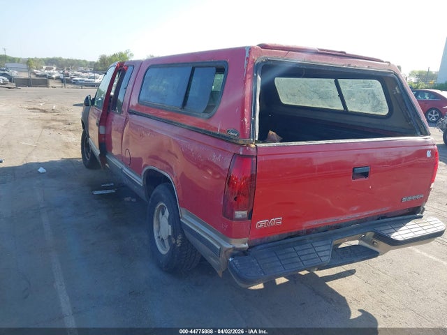 1998 Gmc Sierra 1500 Sl Wideside მანქანა იყიდება აუქციონზე, vin: 2GTEC19R4W1550528, აუქციონის ნომერი: 44775888