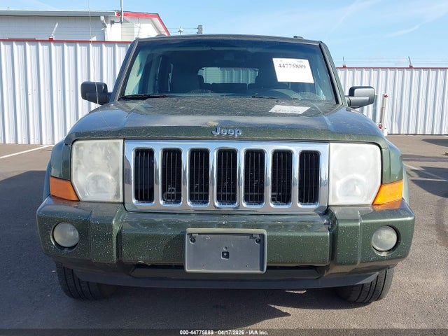 2007 Jeep Commander Sport მანქანა იყიდება აუქციონზე, vin: 1J8HG48K47C661706, აუქციონის ნომერი: 44775889