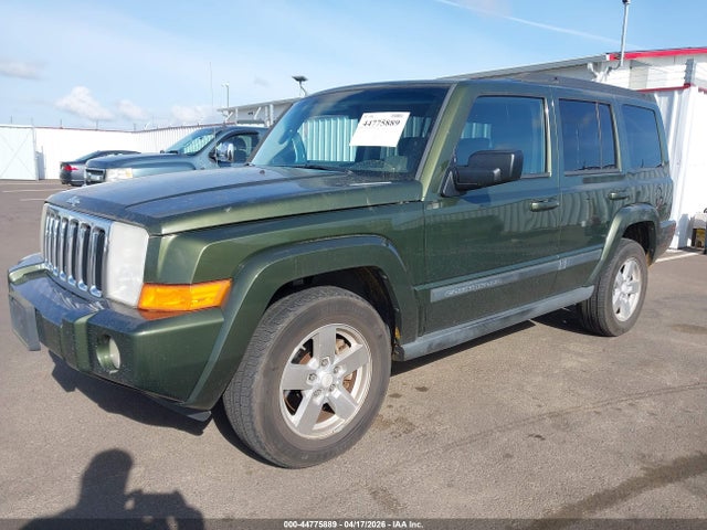 2007 Jeep Commander Sport მანქანა იყიდება აუქციონზე, vin: 1J8HG48K47C661706, აუქციონის ნომერი: 44775889