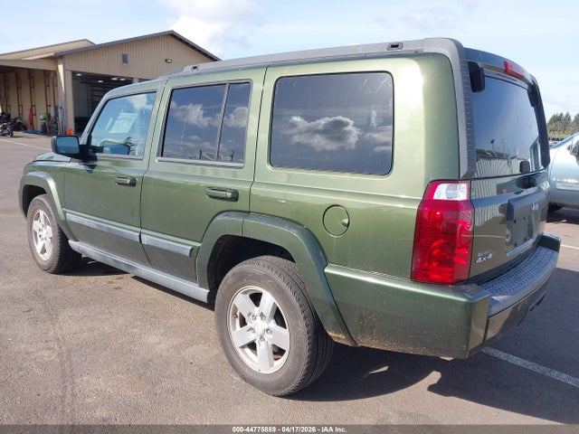 2007 Jeep Commander Sport მანქანა იყიდება აუქციონზე, vin: 1J8HG48K47C661706, აუქციონის ნომერი: 44775889