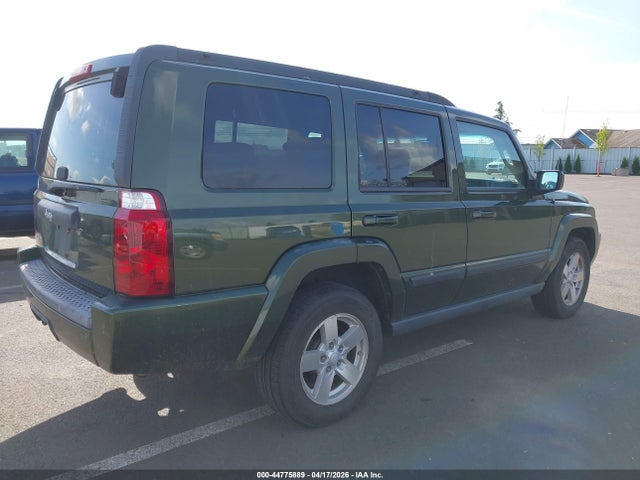2007 Jeep Commander Sport მანქანა იყიდება აუქციონზე, vin: 1J8HG48K47C661706, აუქციონის ნომერი: 44775889