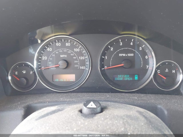 2007 Jeep Commander Sport მანქანა იყიდება აუქციონზე, vin: 1J8HG48K47C661706, აუქციონის ნომერი: 44775889