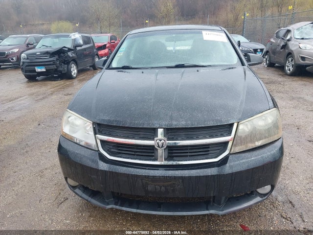 44775892 :رقم المزاد ، 1B3CC5FB4AN202937 vin ، 2010 Dodge Avenger R/t مزاد بيع