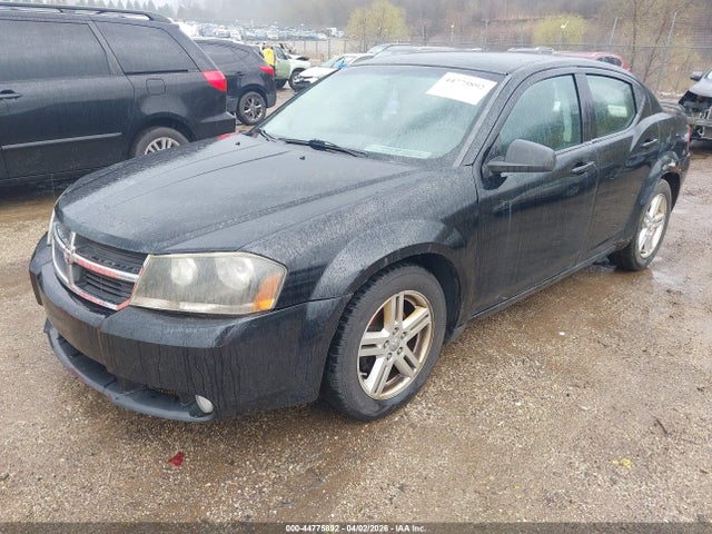 44775892 :رقم المزاد ، 1B3CC5FB4AN202937 vin ، 2010 Dodge Avenger R/t مزاد بيع