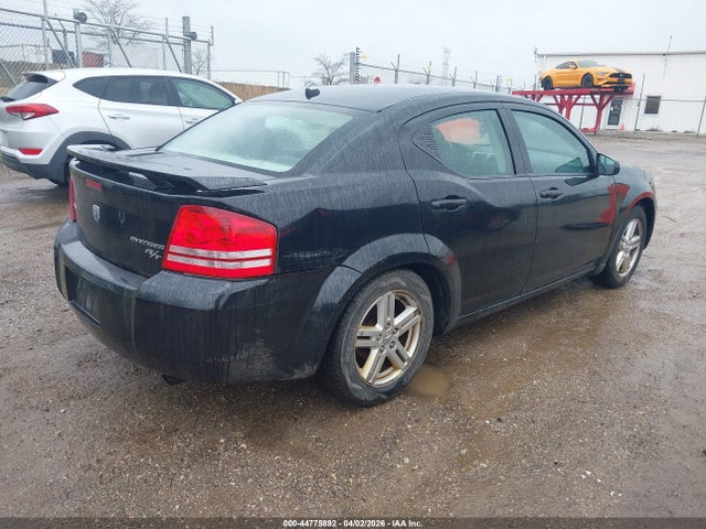 44775892 :رقم المزاد ، 1B3CC5FB4AN202937 vin ، 2010 Dodge Avenger R/t مزاد بيع