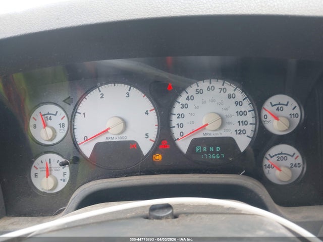Aukcja sprzedaży 2008 Dodge Ram 2500 Slt/power Wagon, vin: 3D7KS28A18G115568, numer aukcji: 44775893
