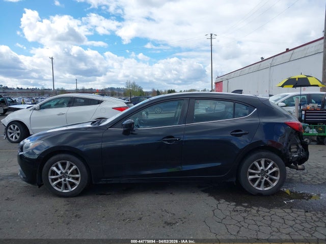 JM1BM1M74E1104406 Mazda Mazda3 I Grand Touring