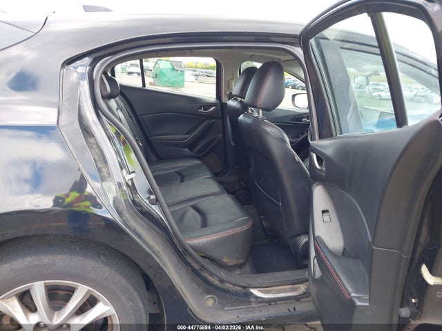 JM1BM1M74E1104406 Mazda Mazda3 I Grand Touring