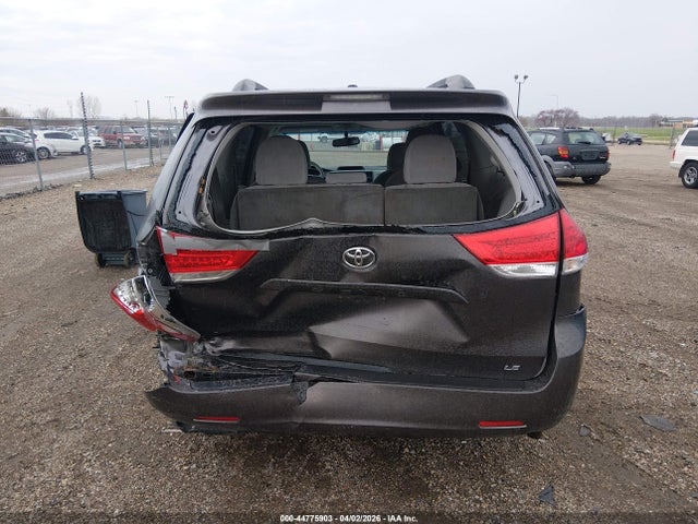 Продажа на аукционе авто 2013 Toyota Sienna Le V6 8 Passenger, vin: 5TDKK3DC9DS382931, номер лота: 44775903