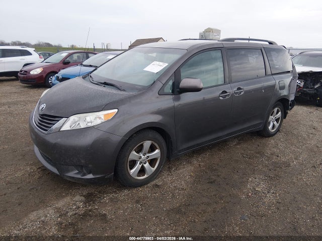 Продажа на аукционе авто 2013 Toyota Sienna Le V6 8 Passenger, vin: 5TDKK3DC9DS382931, номер лота: 44775903