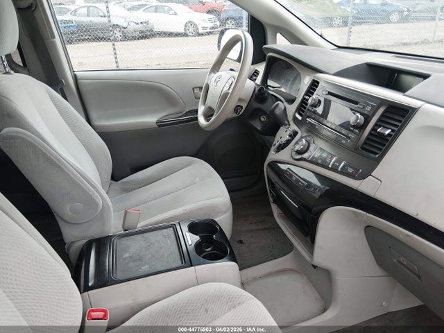 Продажа на аукционе авто 2013 Toyota Sienna Le V6 8 Passenger, vin: 5TDKK3DC9DS382931, номер лота: 44775903