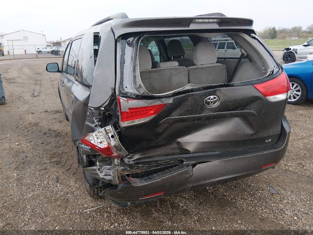 Продажа на аукционе авто 2013 Toyota Sienna Le V6 8 Passenger, vin: 5TDKK3DC9DS382931, номер лота: 44775903