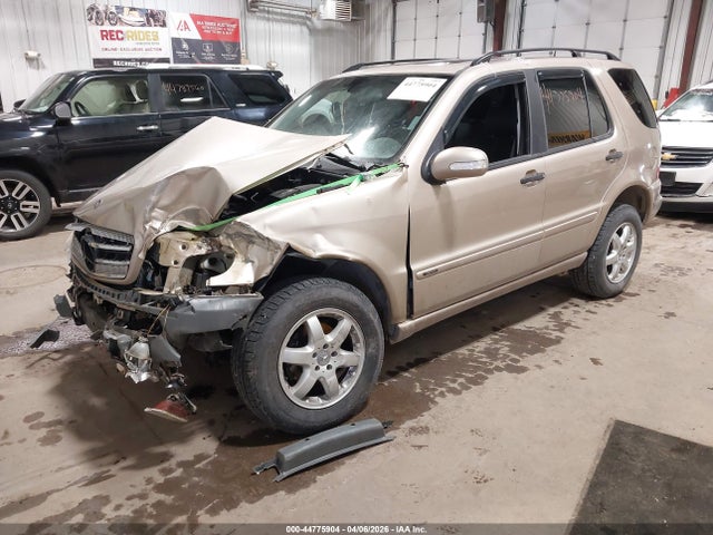 Продаж на аукціоні авто 2004 Mercedes-benz Ml 350 4matic, vin: 4JGAB57E54A487463, номер лоту: 44775904