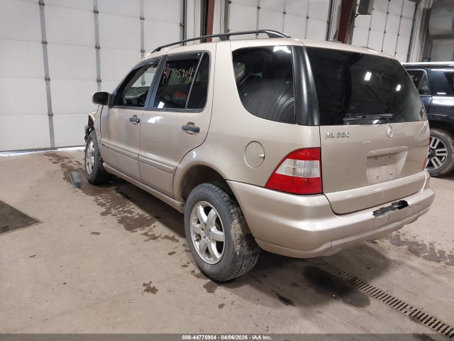 Продаж на аукціоні авто 2004 Mercedes-benz Ml 350 4matic, vin: 4JGAB57E54A487463, номер лоту: 44775904