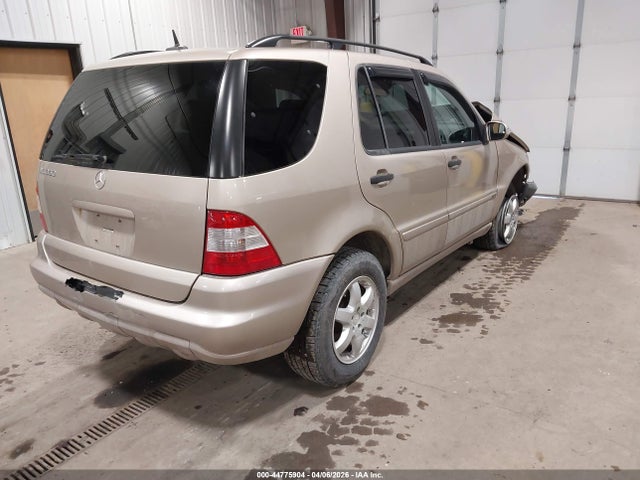 Продаж на аукціоні авто 2004 Mercedes-benz Ml 350 4matic, vin: 4JGAB57E54A487463, номер лоту: 44775904