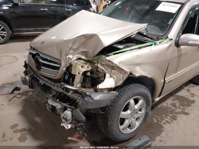 Продаж на аукціоні авто 2004 Mercedes-benz Ml 350 4matic, vin: 4JGAB57E54A487463, номер лоту: 44775904
